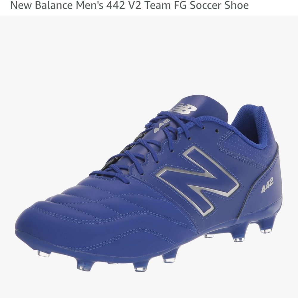 New Balance Full Grain Leather Men's Soccer Cleats